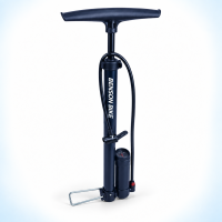 Fietspomp met manometer
